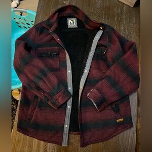 Voyager Plaid jacket.